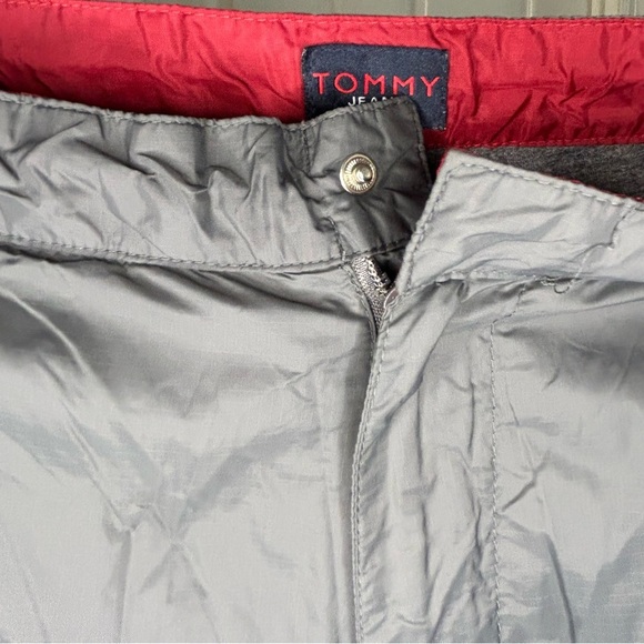 Tommy Jeans Tommy Hilfiger Windbreaker Swishy Track Pants Size Large Sporty 90’s - Picture 3 of 10